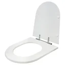 Ver imagem 2 de Assento Sanitario Poliester Ezedra Branco para vaso Ideal Standard