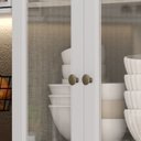 Ver imagem 5 de Cristaleira 2 Portas com Vidro Classy Yescasa