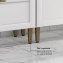 Ver mais imagens de Cristaleira 2 Portas com Vidro Classy Yescasa