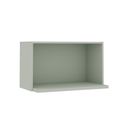 Ver imagem 2 de Nicho para Microondas 100% MDF Iluminata Verde/Mint