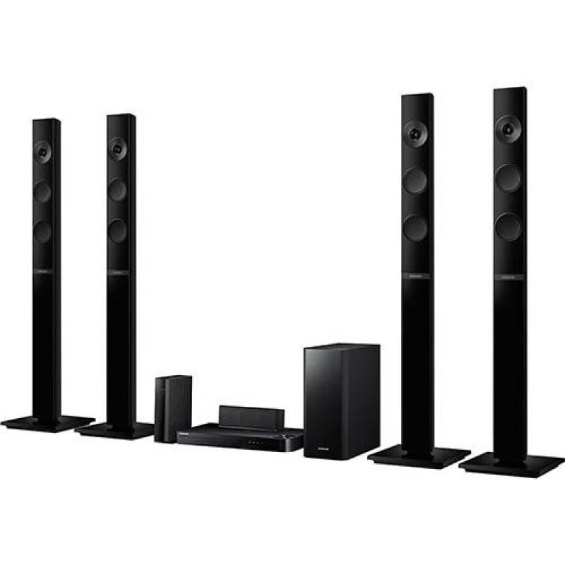 Home Theater Blu-Ray 3D Samsung HT-F5555WK 1000W Wireless Rear 5.1 Canais Tall Boy Full HD com Fun - 2