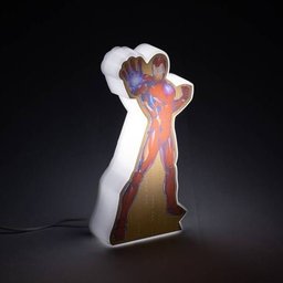Luminária Led Shape Homem de Ferro Usb Marvel - 4