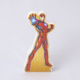 Luminária Led Shape Homem de Ferro Usb Marvel - 2