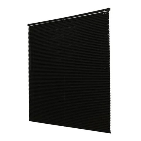 Cortina Persiana Horiz Pvc 160x130 Preto Primafer