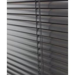 Cortina Persiana Horiz Pvc 160x130 Preto Primafer - 3