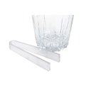 Ver imagem 2 de Balde para Gelo de Cristal com Alça e Pinça de Plástico 800ml - Lyor