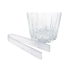 Balde para Gelo de Cristal com Alça e Pinça de Plástico 800ml - Lyor - 2
