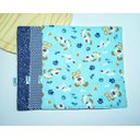 Ver imagem 4 de Toalha de Boca 3 Pçs Azul 25 X 25 Cm - Lilifish Baby & Kids