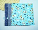 Ver imagem 4 de Toalha de Boca 3 Pçs Azul 25 X 25 Cm - Lilifish Baby & Kids