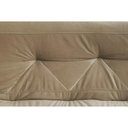Ver imagem 4 de Sofá Cama 1,80m Flórida Suede Bege Mirra Decor