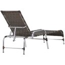 Ver imagem 4 de 3 Espreguiçadeiras e Mesa Decorativa Piscina Trama Original Argila