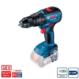 Furadeira Parafusadeira de Impacto Bosch GSB185, 18 Volts - 4