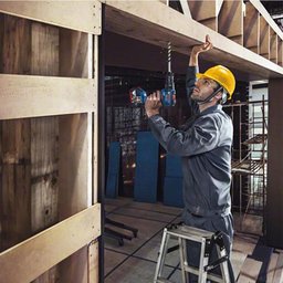Furadeira Parafusadeira de Impacto Bosch GSB185, 18 Volts - 5