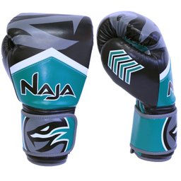 Luva Naja New Extreme 14 OZ Verde - 1