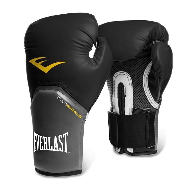Luva everlast boxe ever shield pro style elite 12 oz preta é ruim? Luva everlast boxe ever shield pro style elite 12 oz preta é boa?