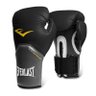 Luva everlast boxe ever shield pro style elite 12 oz preta - 1