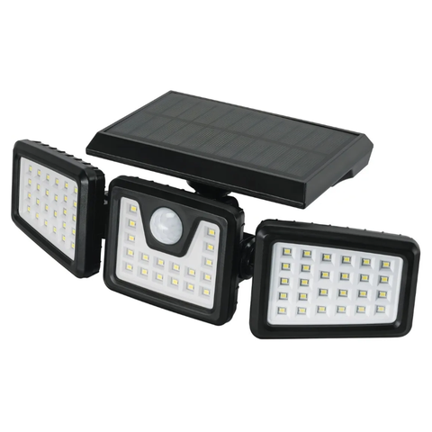 Luminária Solar 10W Refletor com Sensor Branco Frio Holda H3752