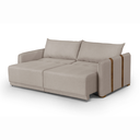 Ver imagem 4 de Sofá Cama 4 Lugares Retrátil 248cm Unique
