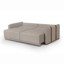 Ver imagem 5 de Sofá Cama 4 Lugares Retrátil 248cm Unique