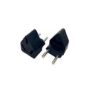 Ver imagem 1 de Kit com 10 Adaptadores de Tomada Argentina (Enchufes Tipo I)