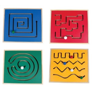 Brinquedos Educativos - Painéis Psicomotores 4 Unidades