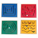 Ver imagem 1 de Brinquedos Educativos - Painéis Psicomotores 4 Unidades