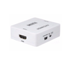 Mini Adaptador Conversor de HDMI para Video Composto - 3