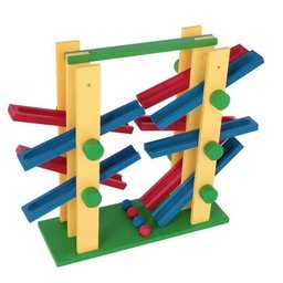Jogo Educativo Equilibrando 2x2 MDF 4 Bolinhas - 1