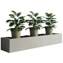 Ver imagem 7 de 6 Galho Samambaia Artificial Silicone 48cm Planta Permanente Folhagem Decorativa Luxo
