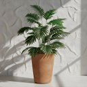 Ver mais imagens de 6 Galho Samambaia Artificial Silicone 48cm Planta Permanente Folhagem Decorativa Luxo