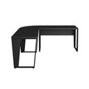 Ver imagem 5 de Mesa em L Escritório Mesa em L Escritório 180cm x 180cm Pés Metal Preto F5 Office