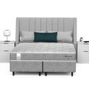 Ver imagem 1 de Conjunto Box King Mola Ensacada Probel Santiago (193x203x50cm)