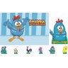 Kit Painel Lona 1,50x1,00m e Displays Galinha Pintadinha 01 - 1