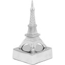 Ver imagem 2 de HOME&CO TOURISM ADORNO 21x10x10cm ALUMÍNIO PRATA TORRE EIFFEL