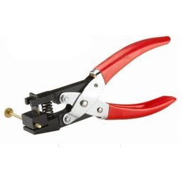 Alicate Perfurador Furador De Crachá De Pvc Furo Redondo - 1