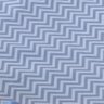 Porta Fralda Organizador Quarto de Bebê Menino Menina 2 Peças Varão:chevron Rosa - 3