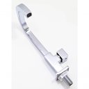 Ver imagem 3 de Torneira Italiana Lav Quadrada Banheiro Bica Alta Pisa 1196