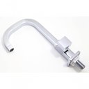 Ver imagem 4 de Torneira Italiana Lav Quadrada Banheiro Bica Alta Pisa 1196