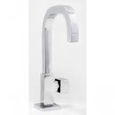 Ver imagem 1 de Torneira Italiana Lav Quadrada Banheiro Bica Alta Pisa 1196