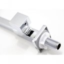 Ver imagem 2 de Torneira Italiana Lav Quadrada Banheiro Bica Alta Pisa 1196