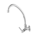 Ver imagem 1 de Torneira Bica Movel Abs Cromada Pia Parede 1166 C-60 1/4 Volta