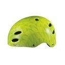 Ver imagem 7 de Capacete Ogk Kabuto Fr-1 Bmx Dirt Patins Skate Fr-1 Branco Verde Fluorescente