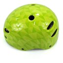 Ver imagem 2 de Capacete Ogk Kabuto Fr-1 Bmx Dirt Patins Skate Fr-1 Branco Verde Fluorescente