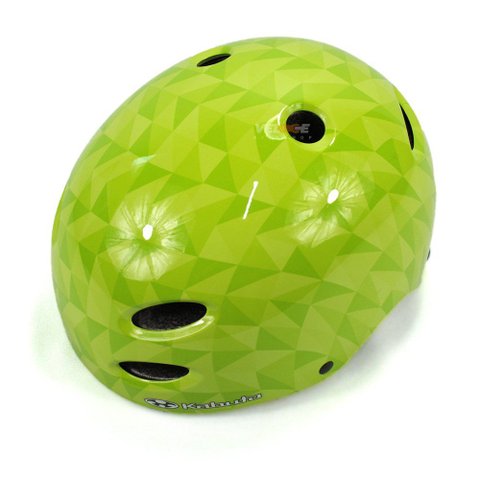 Capacete Ogk Kabuto Fr-1 Bmx Dirt Patins Skate Fr-1 Branco Verde Fluorescente