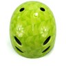 Capacete OGK Kabuto FR-1 BMX Dirt Patins Skate FR-1 Branco Verde Fluorescente - 5