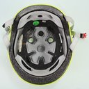 Ver imagem 6 de Capacete Ogk Kabuto Fr-1 Bmx Dirt Patins Skate Fr-1 Branco Verde Fluorescente