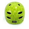 Capacete OGK Kabuto FR-1 BMX Dirt Patins Skate FR-1 Branco Verde Fluorescente - 3
