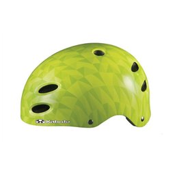 Capacete OGK Kabuto FR-1 BMX Dirt Patins Skate FR-1 Branco Verde Fluorescente - 7