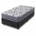 Ver imagem 1 de Cama Box Solteiro Double Face AG65 Eclipse 88x188x58cm Herval - Suporta até 150kg