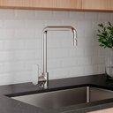 Ver imagem 1 de Misturador Monocomando para Cozinha Square Cromado Baumê